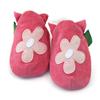 Funky Soft Soles Shoes - Funky Cerise Flower